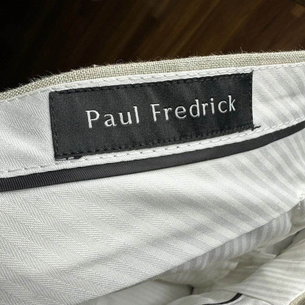 Paul Fredrick these paul